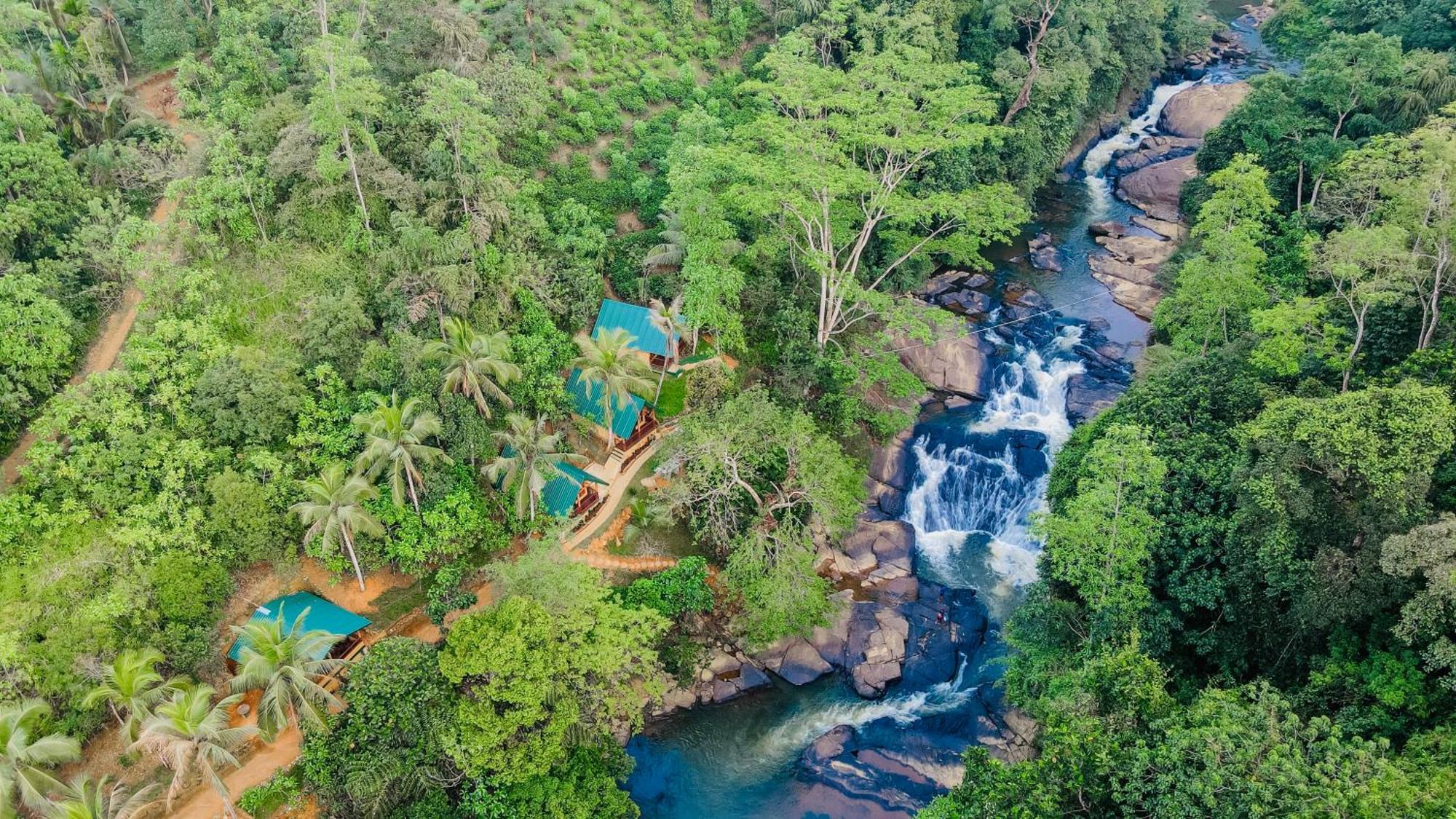 The Rainforest Hideaway Deniyaya Exterior photo