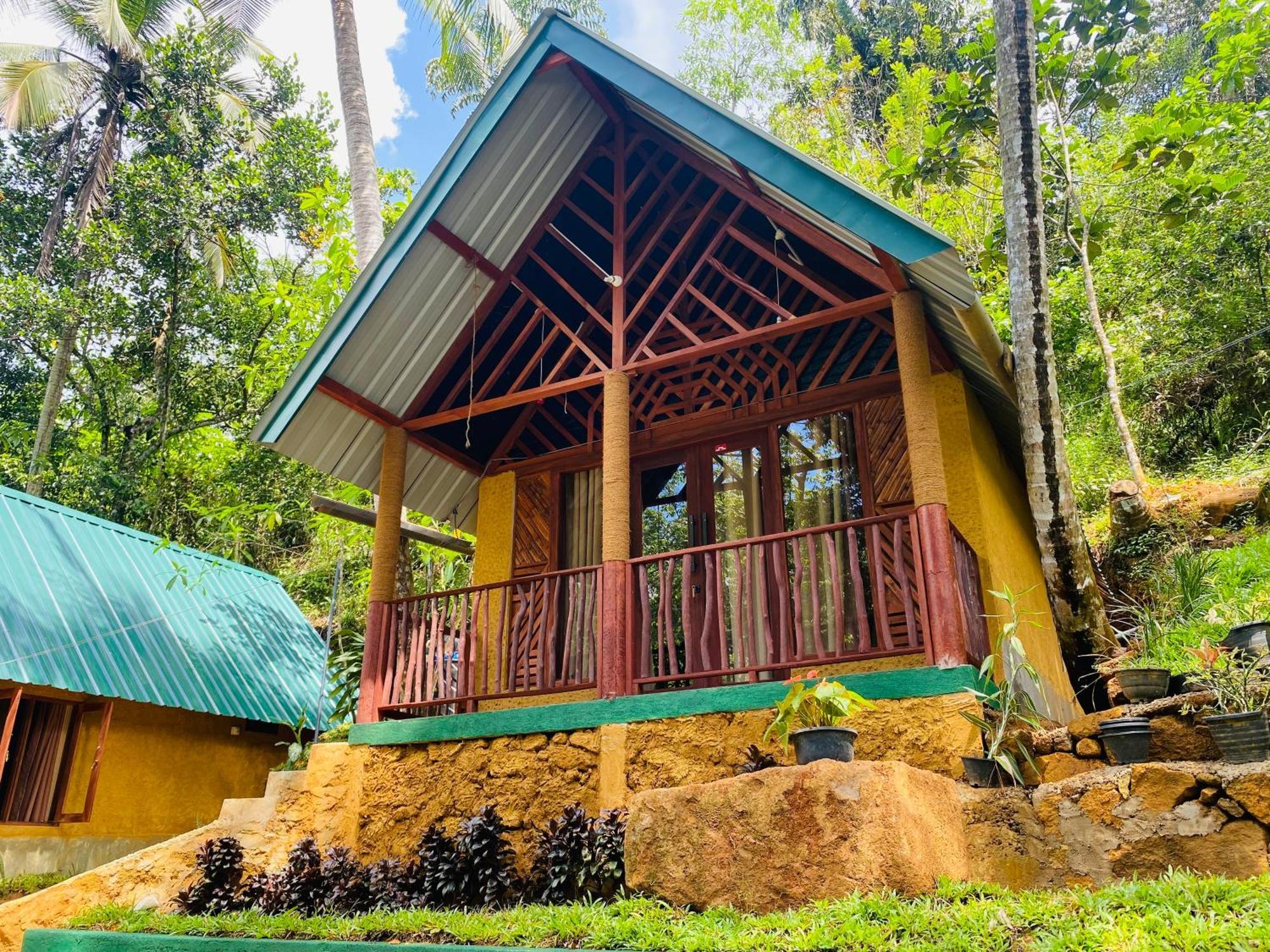 The Rainforest Hideaway Deniyaya Exterior photo